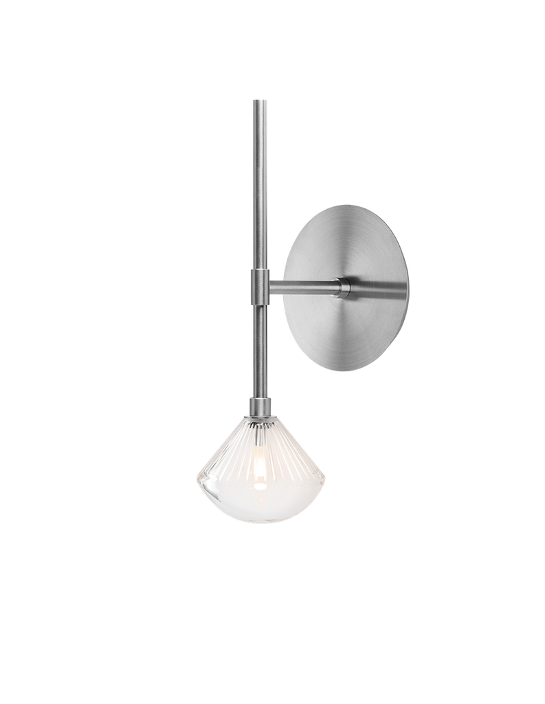 Bomma Stellar Dust wall lamp - option B with wall box