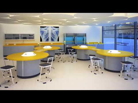 Saturn Light   School Science Laboratory Furniture by S+B UK