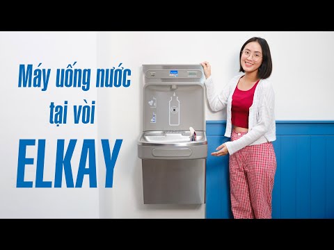 Trên tay máy lọc nước ELKAY giá 100 triệu